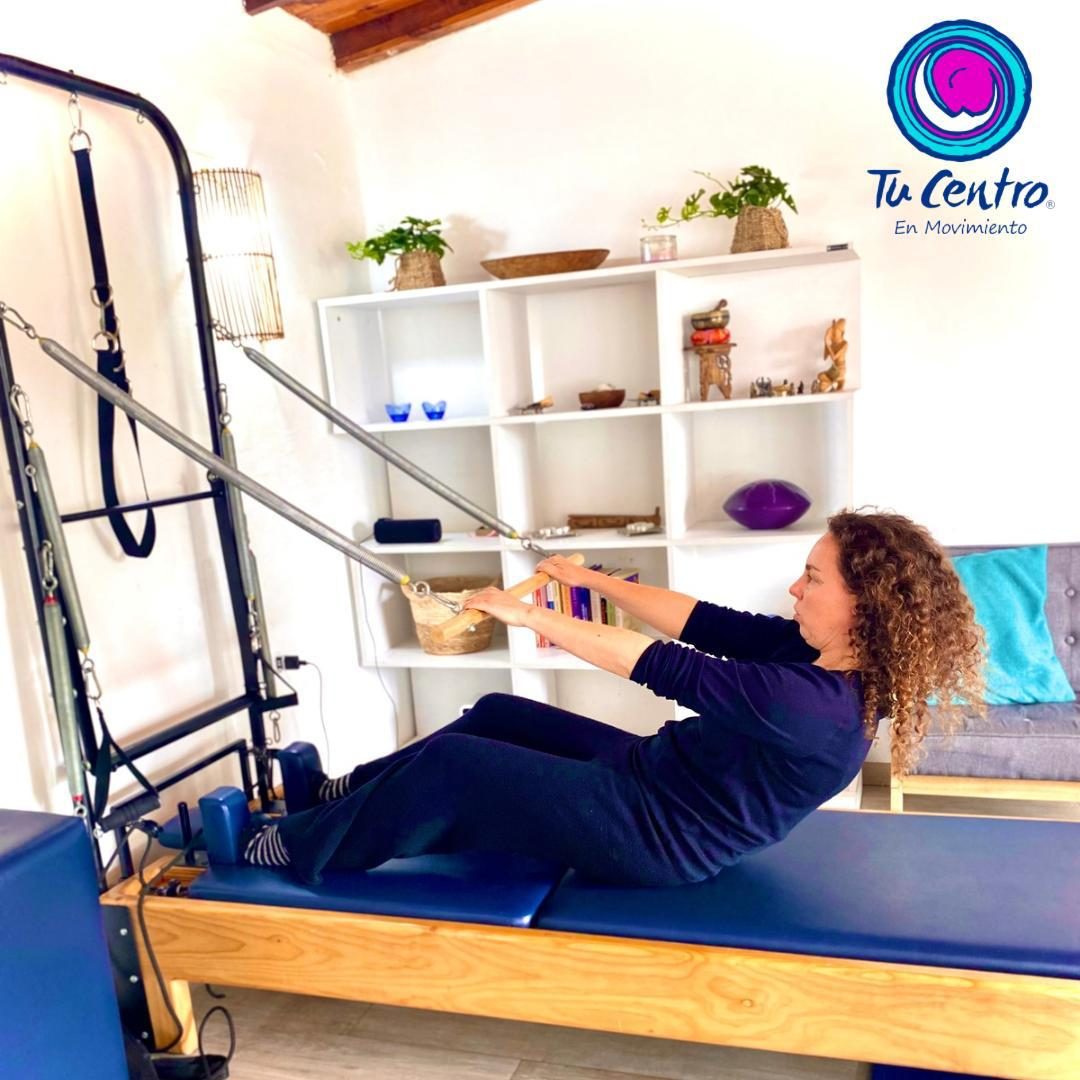 Clase de Pilates Reformer en Tu Centro